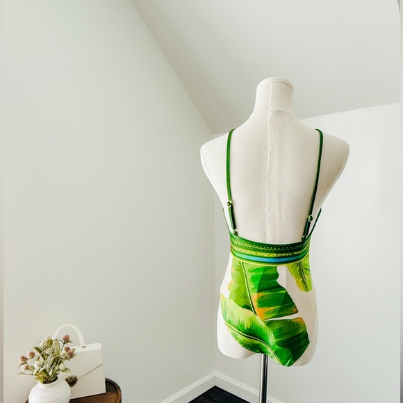 Farm Rio Fresh Forest One Piece Swimsuit - Picture 4 of 10